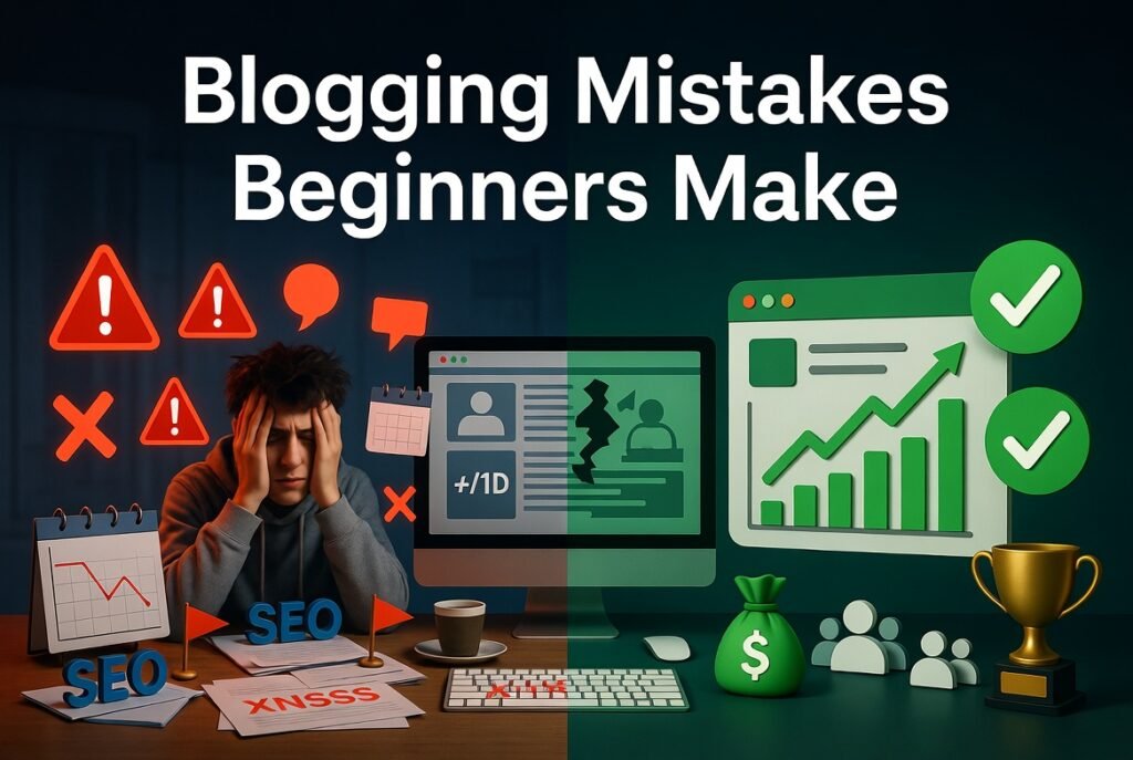 Blogging Mistakes Beginners Make